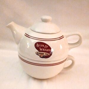 A&W Allen & Wright Classic Tea Nesting Pot and Mug